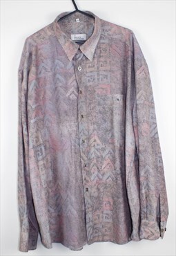 Vintage Satin Shirt
