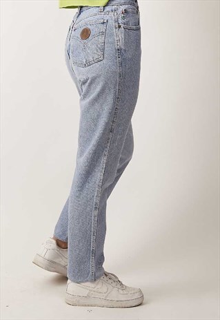 RARE VINTAGE HIGH WAISTED MID BLUE MOSCHINO JEANS