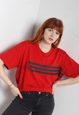Vintage Adidas T-Shirt Red