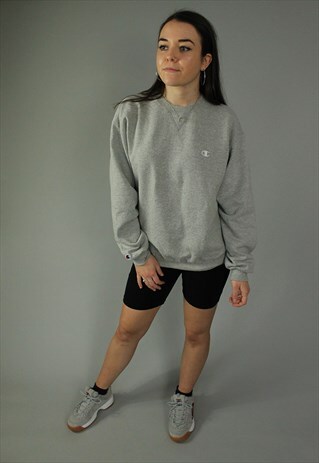 VINTAGE GREY CHAMPION SWEATSHIRT