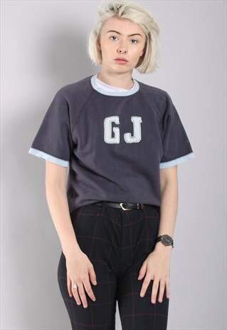VINTAGE GUESS JEANS CREW NECK T-SHIRT
