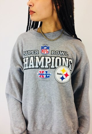 VINTAGE NFL SUPER BOWL CHAMPIONS SWEATSHIRT