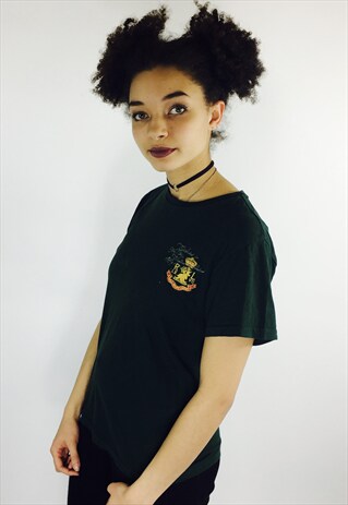 RALPH LAUREN GREEN TEE
