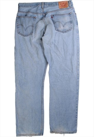 Vintage 90's Levi's Jeans / Pants 505 Denim Light Wash