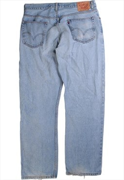 Vintage 90's Levi's Jeans / Pants 505 Denim Light Wash