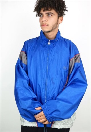 VINTAGE 90'S ASICS TRACK JACKET