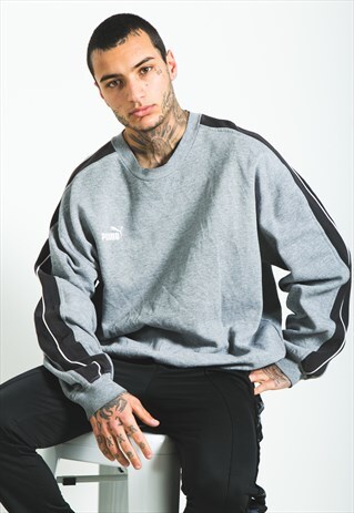 VINTAGE 80S PUMA SWEATSHIRT / S5440