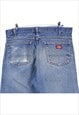 VINTAGE 90'S DICKIES JEANS / PANTS STRAIGHT LEG DENIM