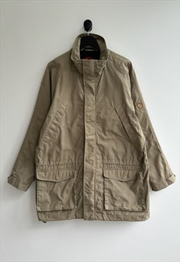 Vintage Fjallraven Wax Cotton Coat Jacket