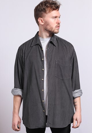 VINTAGE CORDUROY CORD SHIRT