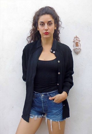 VINTAGE 90'S OVERSIZED BLOUSE