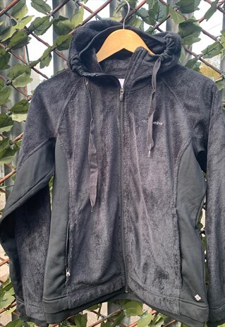 VINTAGE 90'S COLUMBIA ZIP UP FLEECE - M