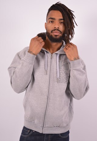 VINTAGE KANI HOODIE SWEATER GREY
