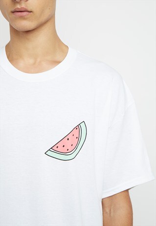 MELON WHITE TEE
