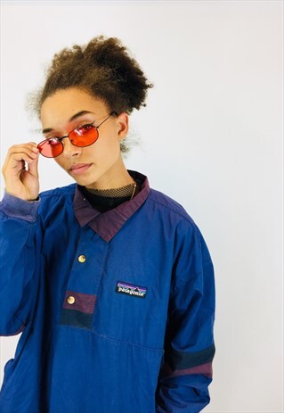 VINTAGE PATAGONIA COTTON PULLOVER