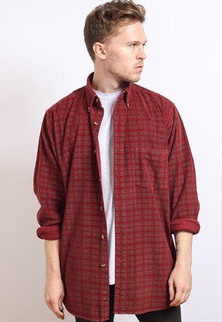 VINTAGE CORDUROY SHIRT