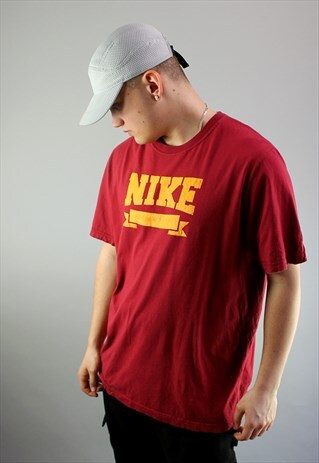 RED SPELL OUT TEE