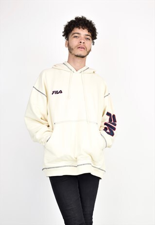 VINTAGE 90'S FILA HOODIE