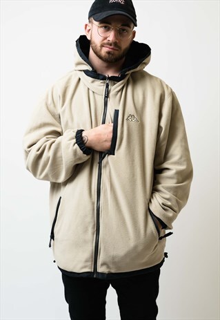 VINTAGE KAPPA REVERSIBLE COAT
