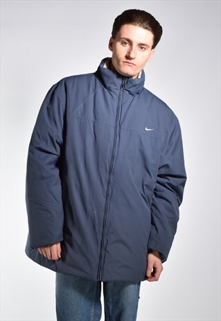 VINTAGE 1990S NIKE PADDED PUFFER JACKET