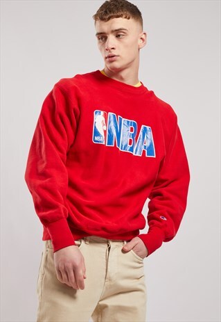VINTAGE CHAMPION NBA SWEATSHIRT