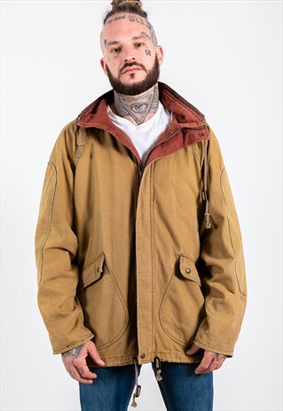 OUTWEAR VINTAGE 80S CASUAL TIMBERLAND COAT / S9002