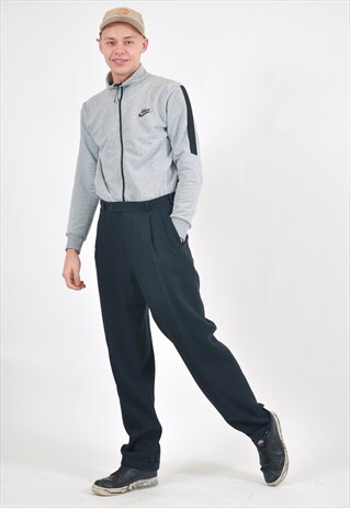 VINTAGE CLASSIC TAPERED TROUSERS