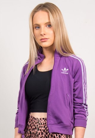ADIDAS VINTAGE TRACKSUIT JACKET