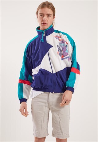VINTAGE PATTERNED FESTIVAL JACKET