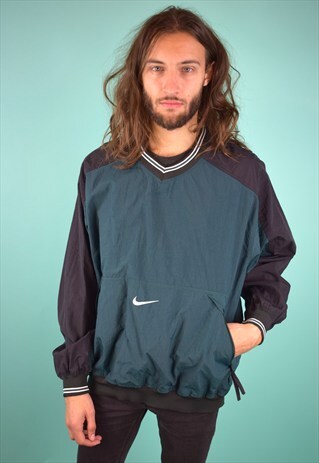 VINTAGE 90'S NIKE NYLON SWEATSHIRT