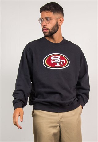 NFL SWEATSHIRT SAN FRANCISCO 49ERS
