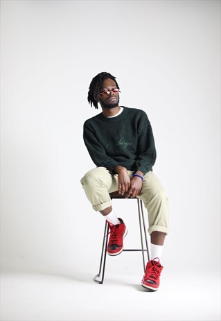 RARE VINTAGE BURBERRY OG JUMPER SWEATSHIRT