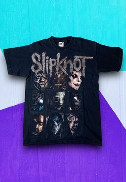 Vintage Slipknot Spell Out Band T Shirt