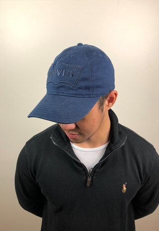 VINTAGE BLUE LEVI'S CAP