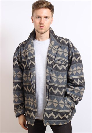 VINTAGE AZTEC NAVAJO JACKET
