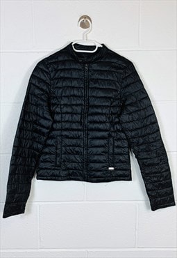 Vintage Guess Puffer Jacket / Coat Black
