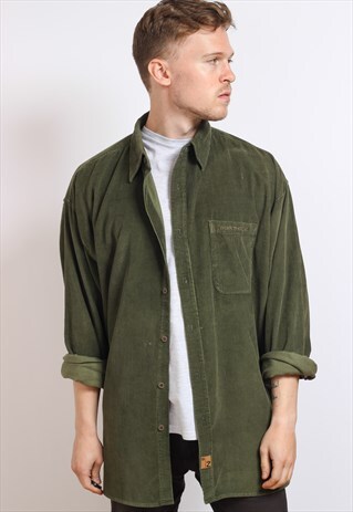 VINTAGE CORDUROY SHIRT