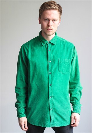 VINTAGE CORDUROY SHIRT