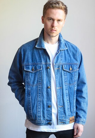 VINTAGE DENIM JACKET