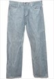 Vintage Stonewash Levis 501 Jeans - W36 L32