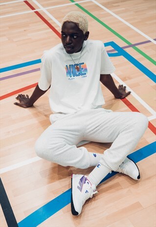 VICE 84 'VCR' GRAPHIC T-SHIRT IN WHITE