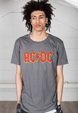AC/DC CLASSIC LOGO UNISEX T-SHIRT
