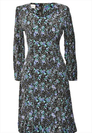 VINTAGE JONATHAN MARTIN DRESS - L