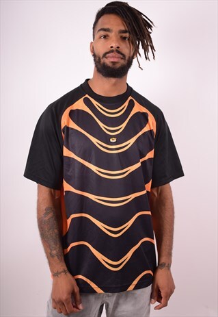 NIKE TN AIR MENS VINTAGE T-SHIRT TOP XL BLACK 90S