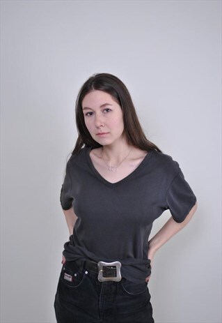 LEVIS BLACK BLANK TSHIRT