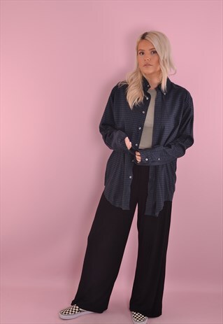 RALPH LAUREN CHECK SHIRT GRL1644