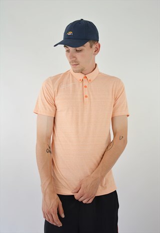 VINTAGE NIKE SPORT POLO SHIRT FOR MEN