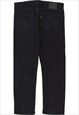 Levi's 90's Denim Slim Jeans Jeans 36 x 32 Black