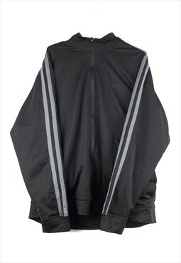 Vintage Champion Classic Zip up Track Jacket in Black XL