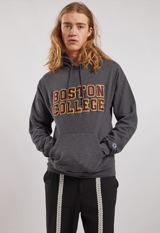 VINTAGE CHAMPION BOSTON COLLEGE HOODIE